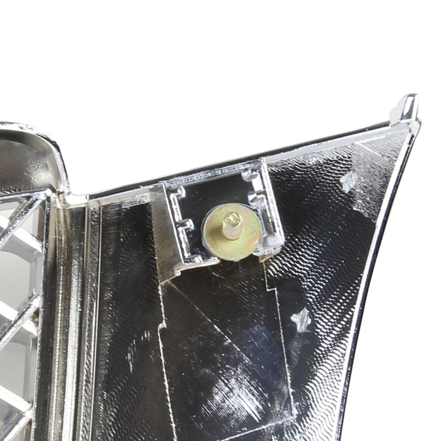 2000-2005 Cadillac Deville Matte Chrome ABS Mesh Grille