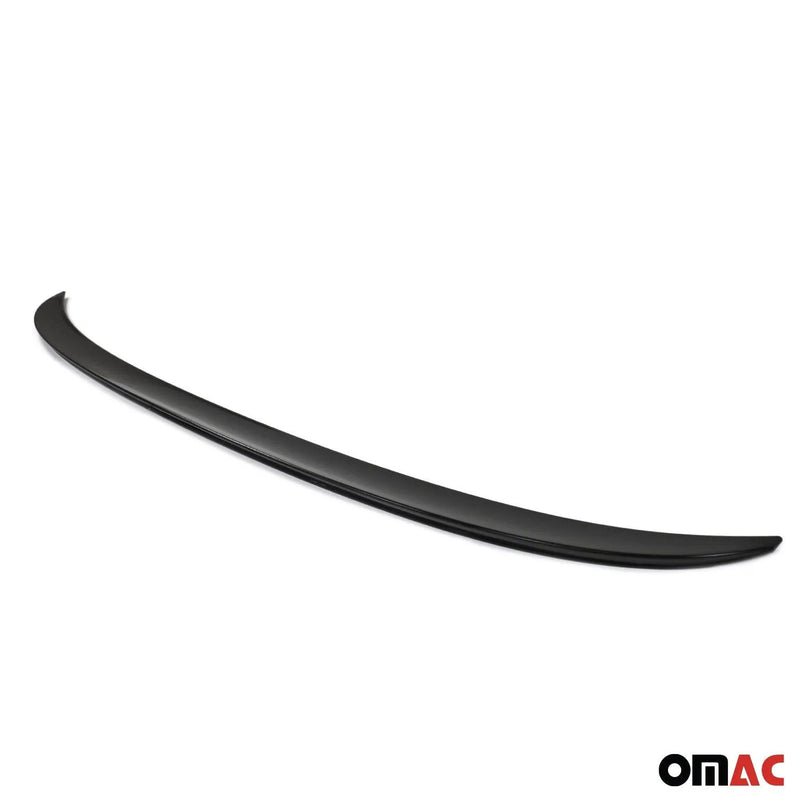 2011-2016 BMW 5 Series F10 Sedan Rear Trunk Spoiler Wing ABS Black 1Pc