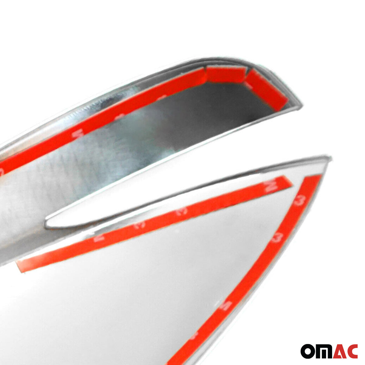 2017-2025 Mazda CX-5 2.gen Side Mirror Cover Caps Chrome Silver 2 Pcs