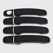 2013-2016 GMC Acadia Door Handle Cover Gloss Black 8Pcs ABS Plastic