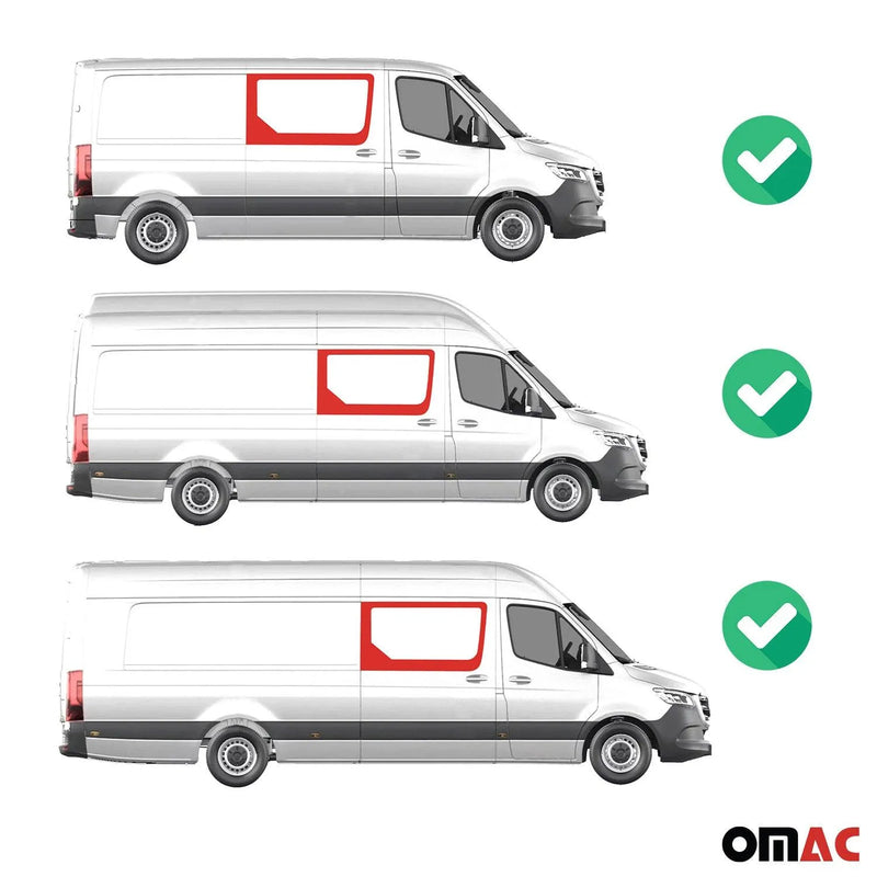 2010-2018 Mercedes Sprinter W906 Window Glass