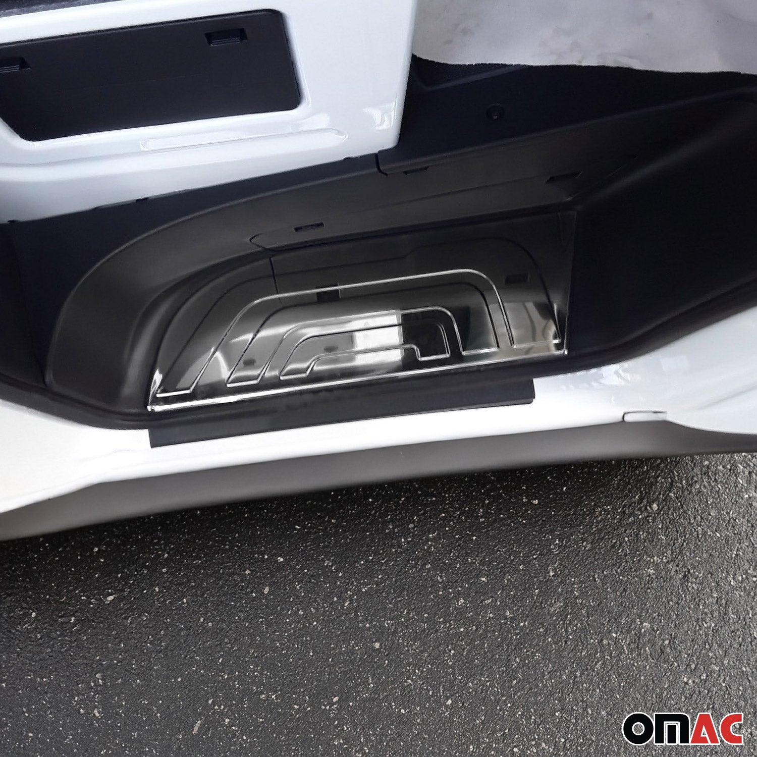 2019-2026 Mercedes Sprinter W907 910 Door Sill Scuff Plate Scratch Stainless Steel 4x
