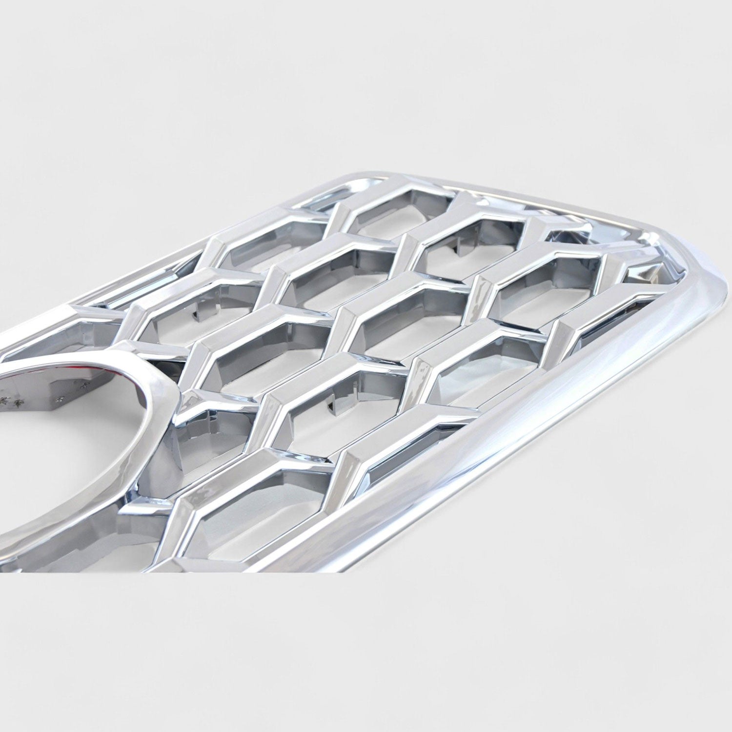 2020-2024 Toyota Tacoma Grille Overlay Chrome 1Pcs ABS Plastic