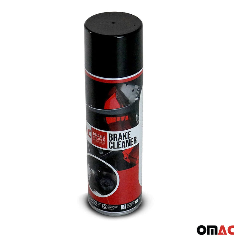 OMAC Brake Caliper Cleaner Spray ABS Disc Cleaner Easy & Quick Cleaning 17 Oz