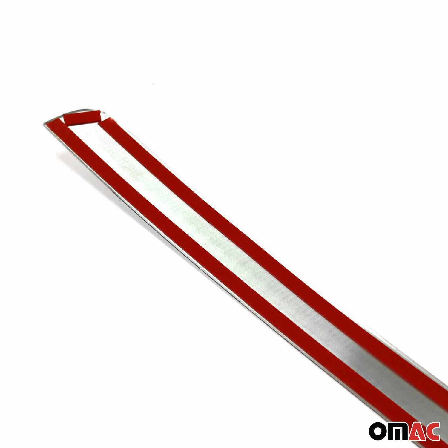 Rear Trunk Molding Trim for VW T5 Transporter 2003-2015 Stainless Steel Dark 1Pc