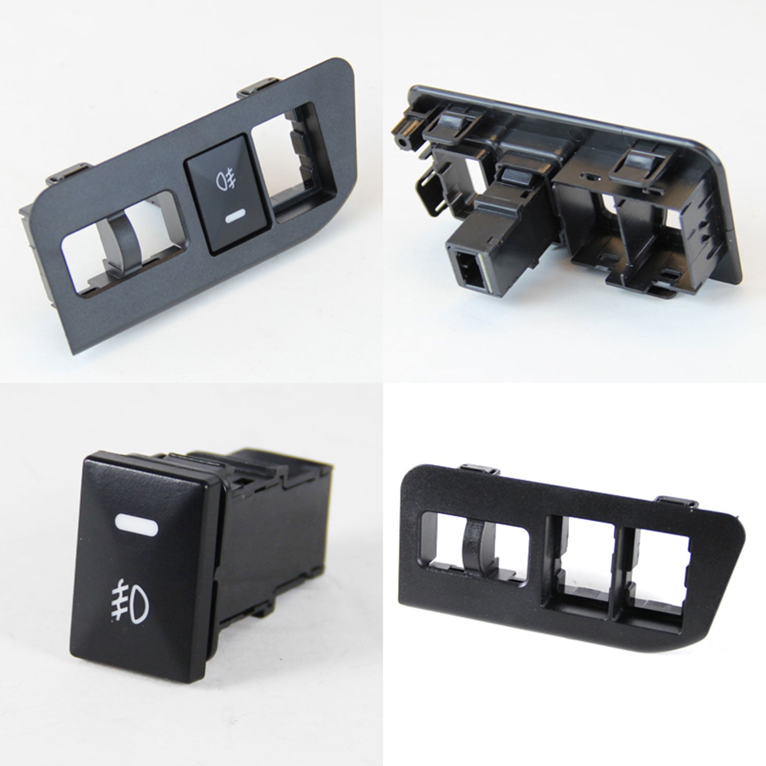 2012-2016 Scions FRS Toyota 86 H11 Fog Lights Kit Chrome Housing/Clear Lens