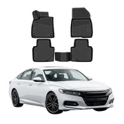 OMAC Floor Mats Liner for Honda Accord 10.gen 2021-2022 Facelift Rubber TPE 4Pcs
