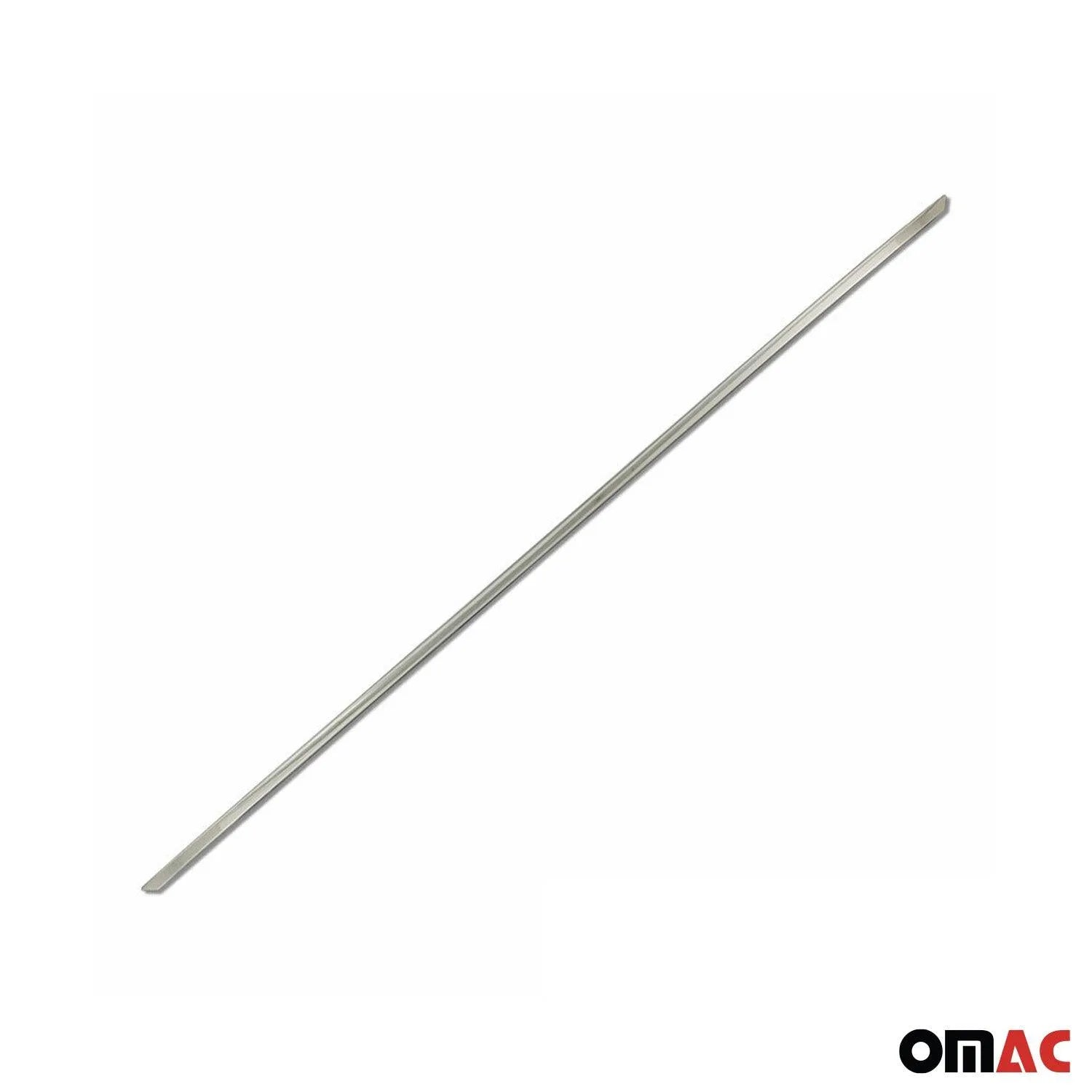 Rear Trunk Lid Molding Trim for Kia Sportage 2017-2019 Steel Silver 1Pc - OMAC USA