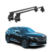 2022-2023 Mazda MX-30 EV Roof Rack Cross Bars Black