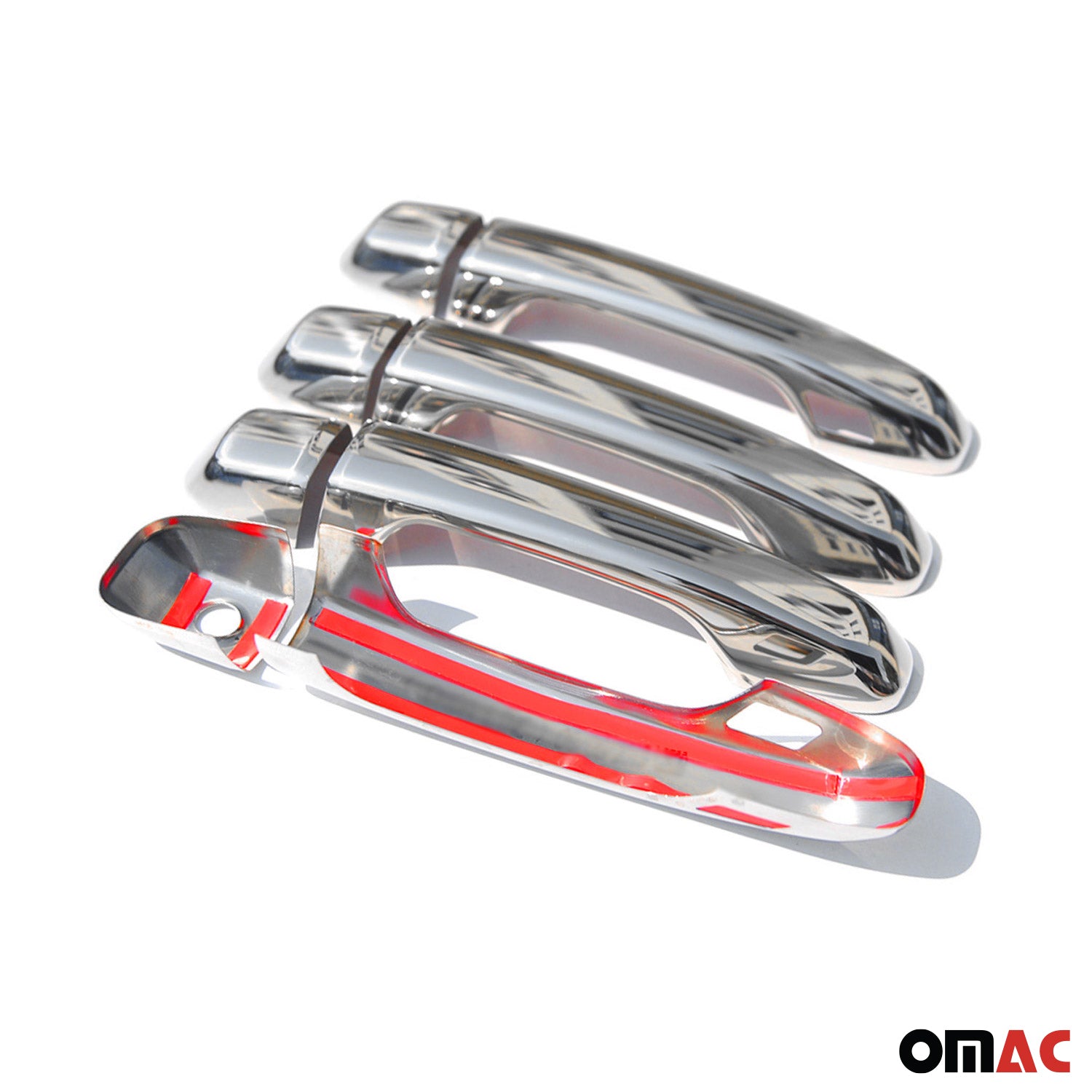 2010-2019 Lexus GX 460 Car Door Handle Cover Protector Stainless Steel Chrome 8 Pcs