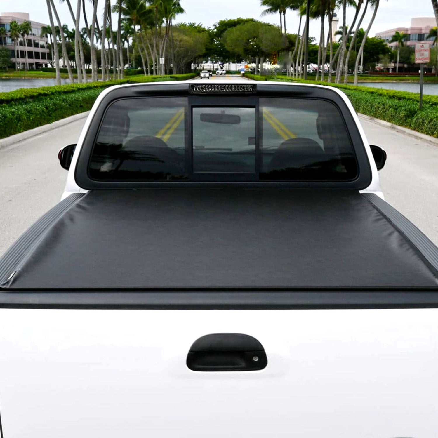 1997-2004 Ford F-150/F-250 Lincoln LED 3rd Brake Tail Light Chrome/Smoke