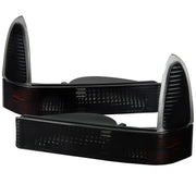 1999-2004 Ford F-250/F-350/F-450/F-550/Excursion Corner Lights Black/Smoke