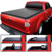 2000-2006 Toyota Tundra 6'6" Short Bed Soft Quad-Fold Tonneau Cover