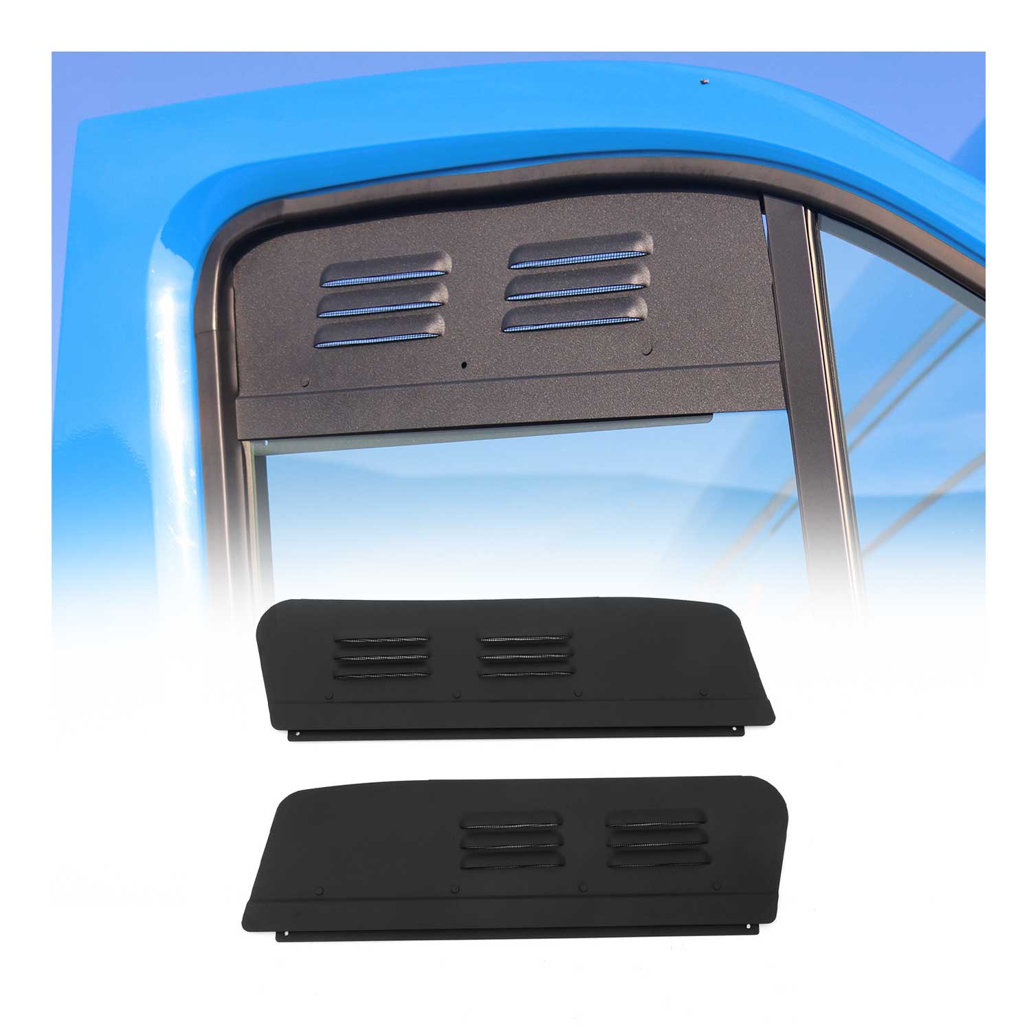 2019-2024 Mercedes Sprinter W907 Car Ventilation Window Air Vent Black