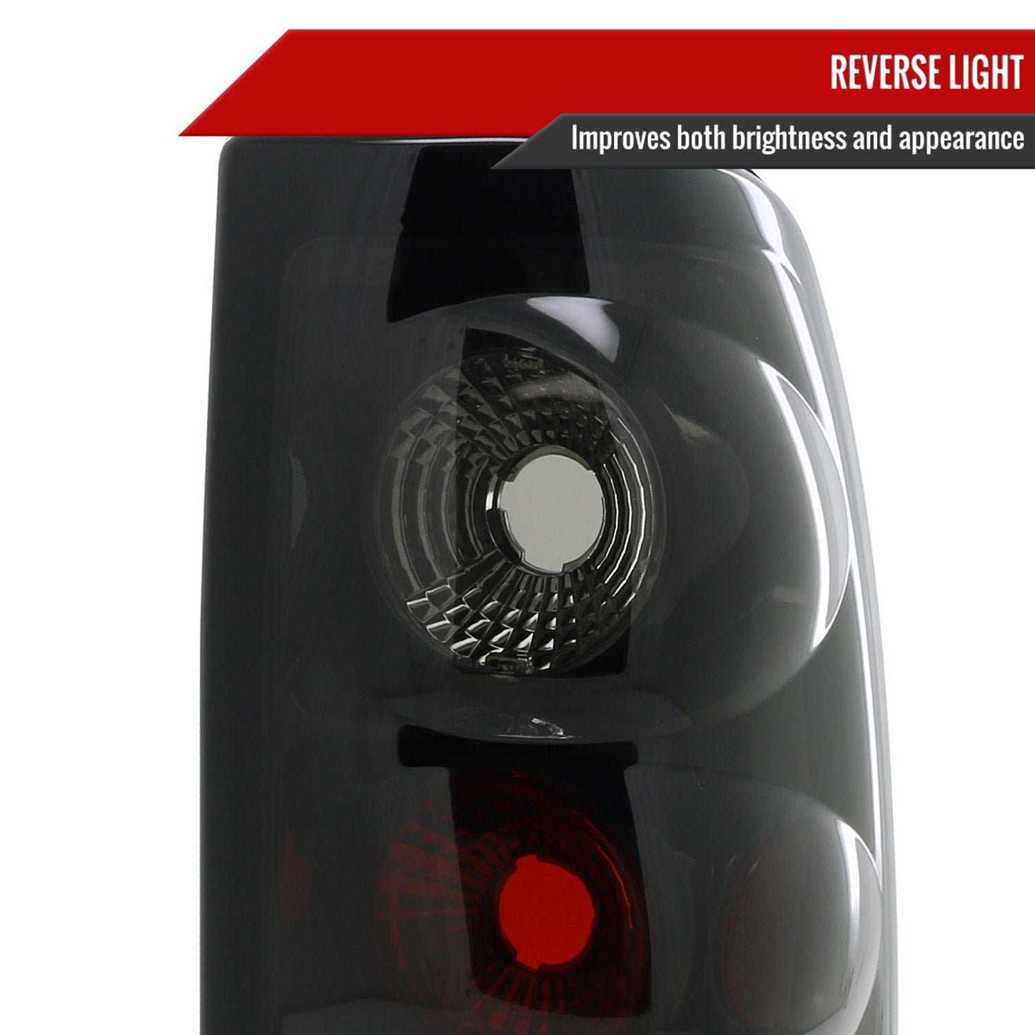 1999-2002 Chevy Silverado/ 1999-2006 GMC Sierra Tail Lights Glossy Black/Smoke
