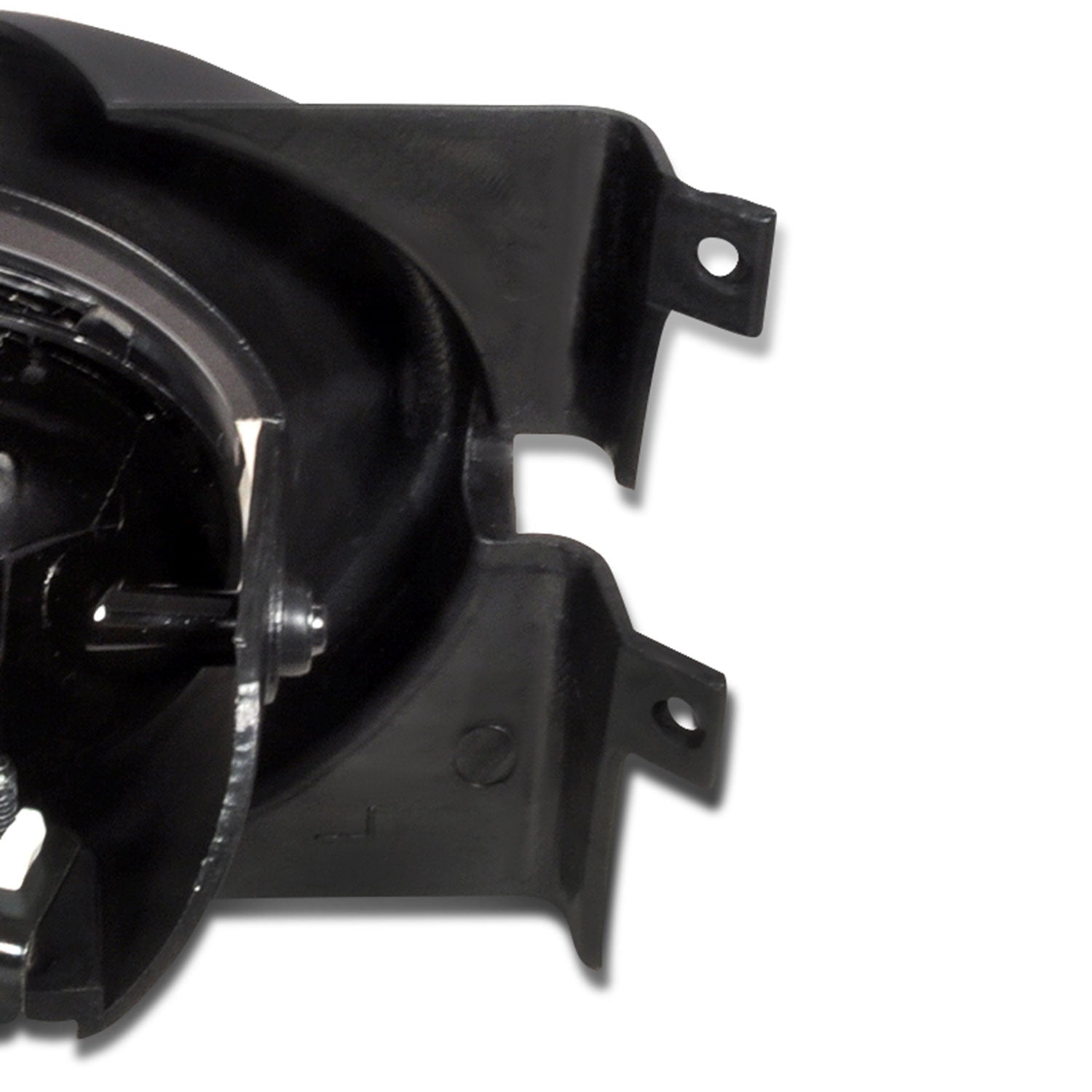 2001-2002 Honda Accord Sedan H11 Fog Lights Kit Chrome Housing/Yellow Lens