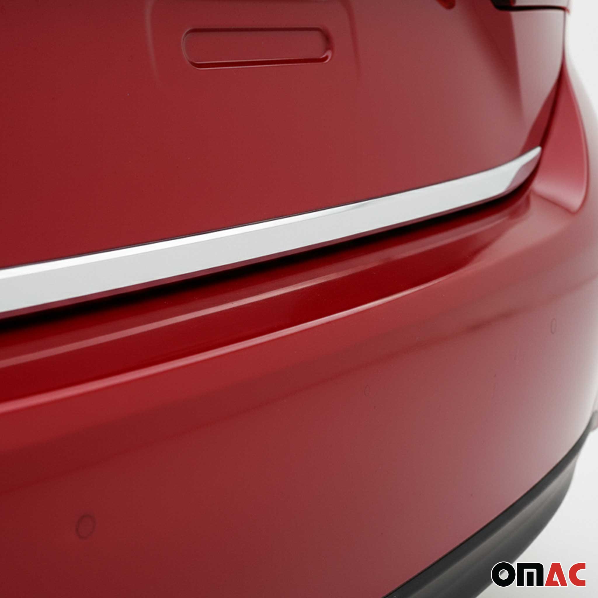 2014-2019 Toyota Corolla Rear Trunk Molding Trim Stainless Steel Silver