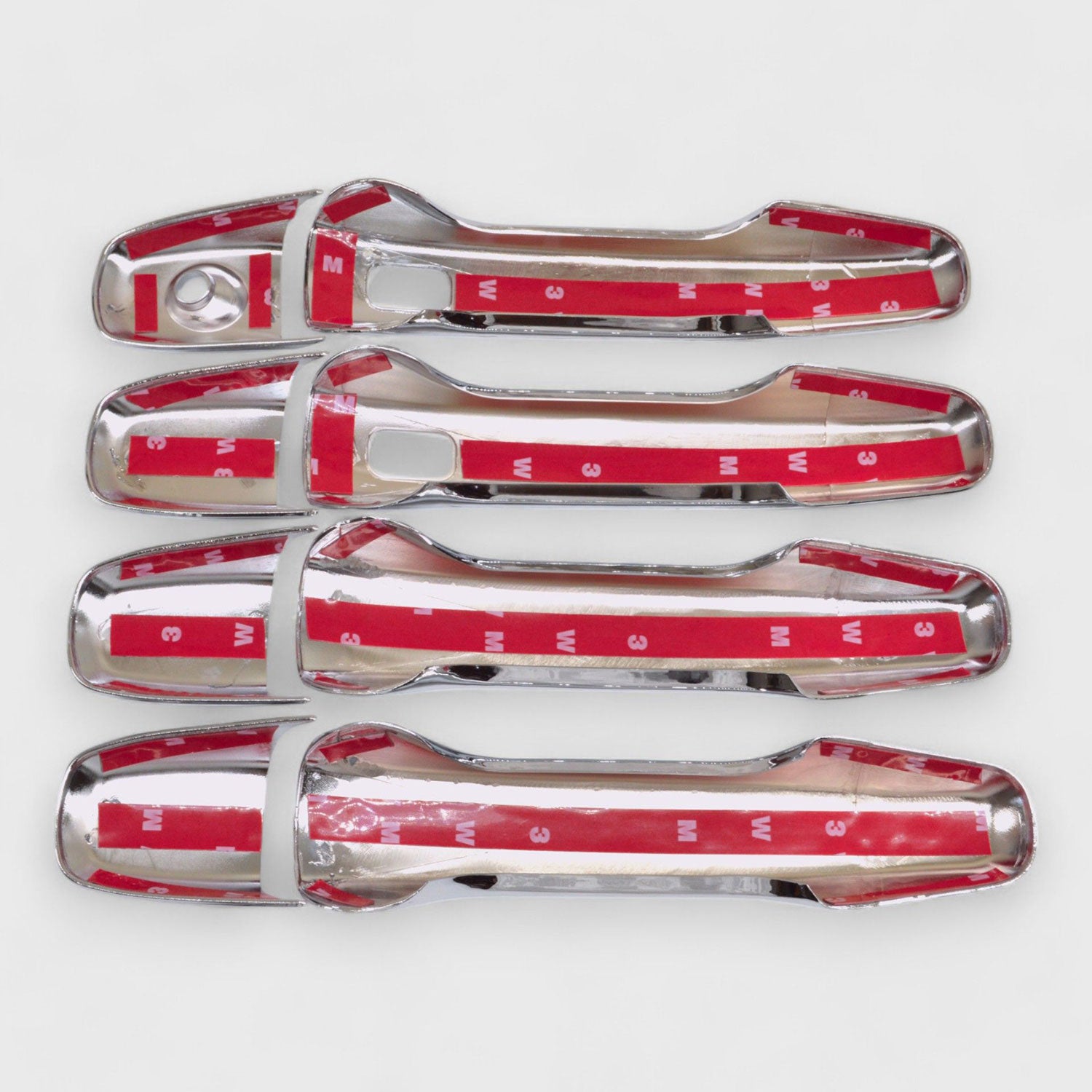 2011-2019 Ford Explorer Door Handle Cover Chrome 10Pcs ABS Plastic