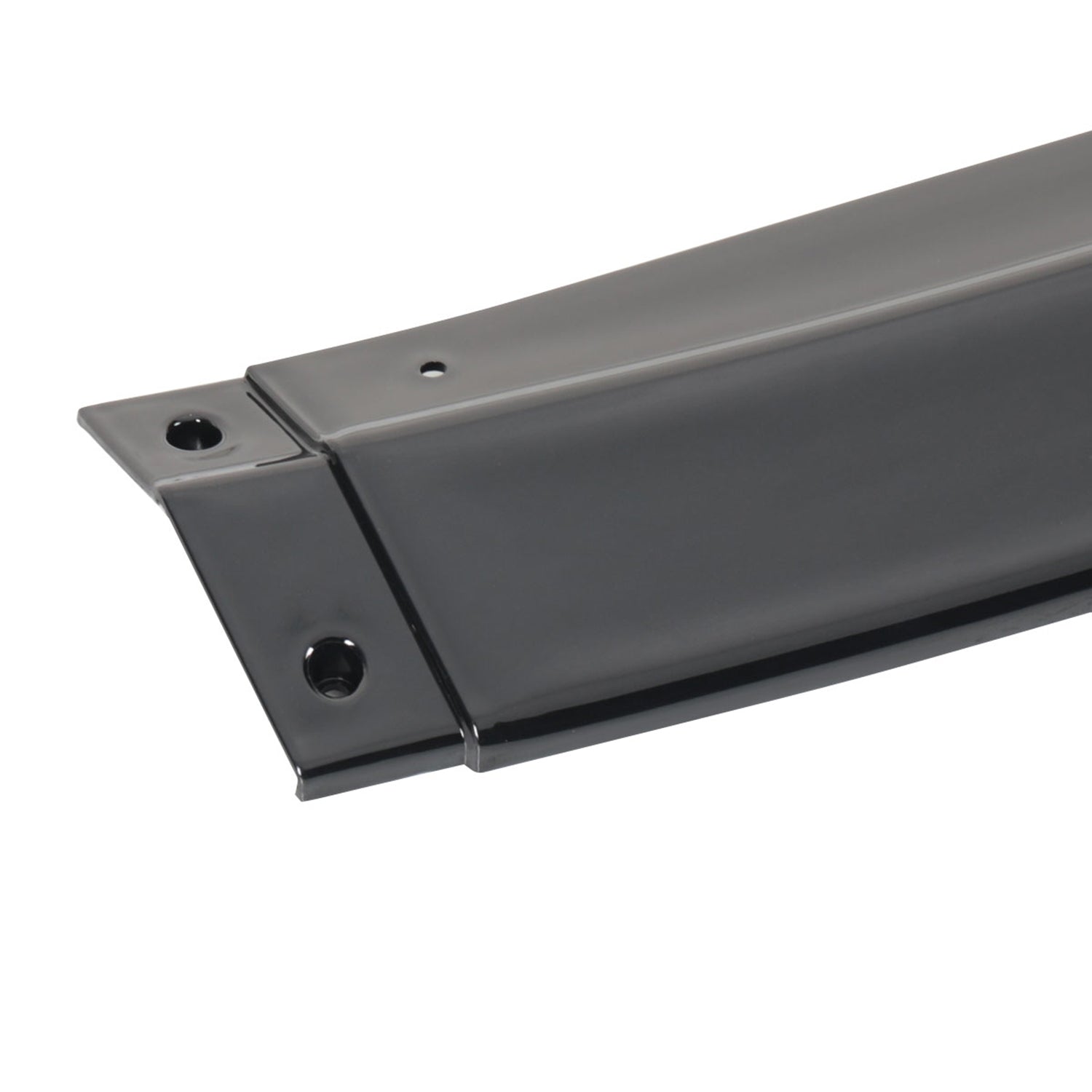 2018-2021 Kia Stinger Glossy Black 3Pcs Front Bumper Lip Splitter Kit