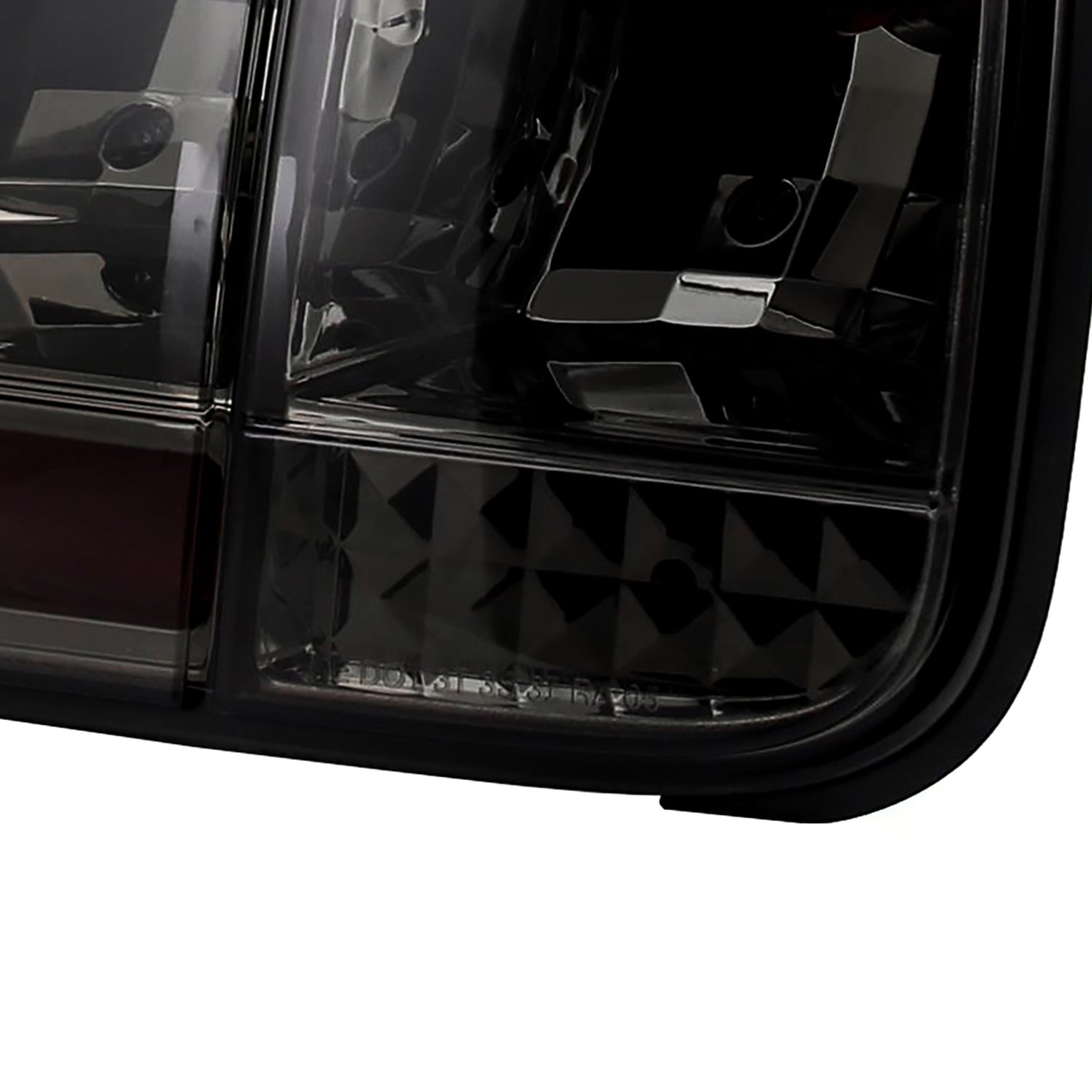 2005-2009 Ford Mustang Sequential Tail Lights Chrome Housing/Smoke Lens