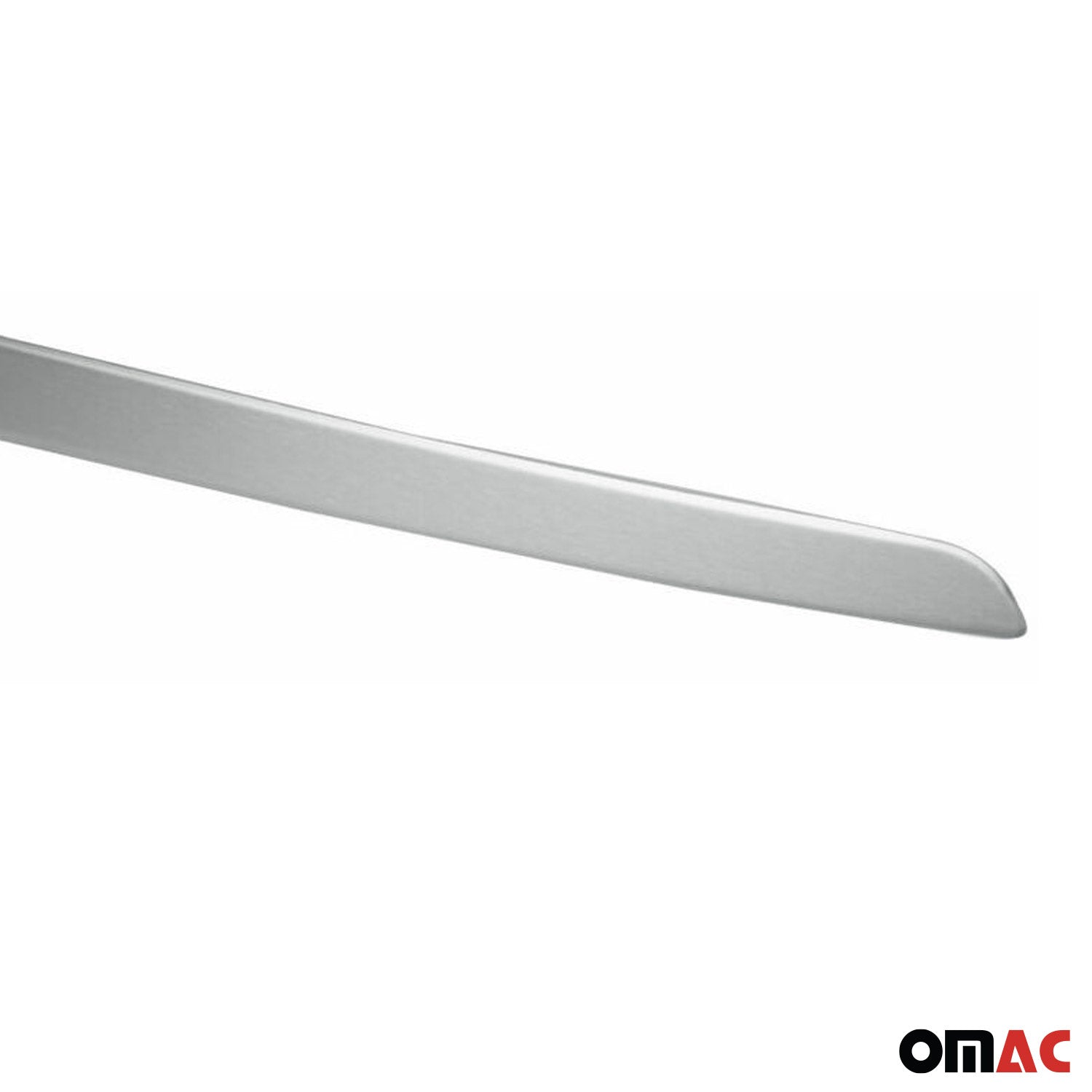 2016-2018 Hyundai Tucson Rear Trunk Molding Trim Brushed Stainless Steel Silver 1Pc
