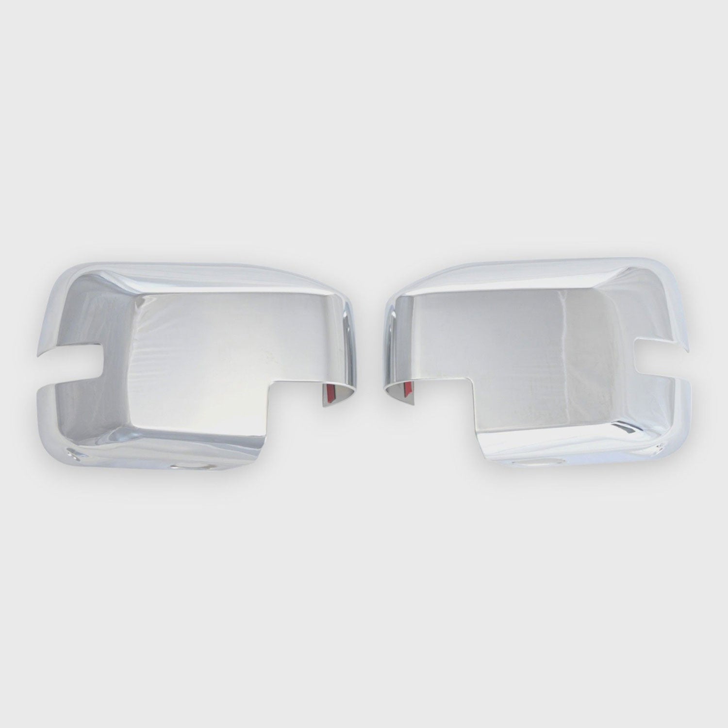 2021-2024 Ford Bronco Mirror Cover Caps Chrome 2Pcs ABS Plastic