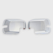 2021-2024 Ford Bronco Mirror Cover Caps Chrome 2Pcs ABS Plastic