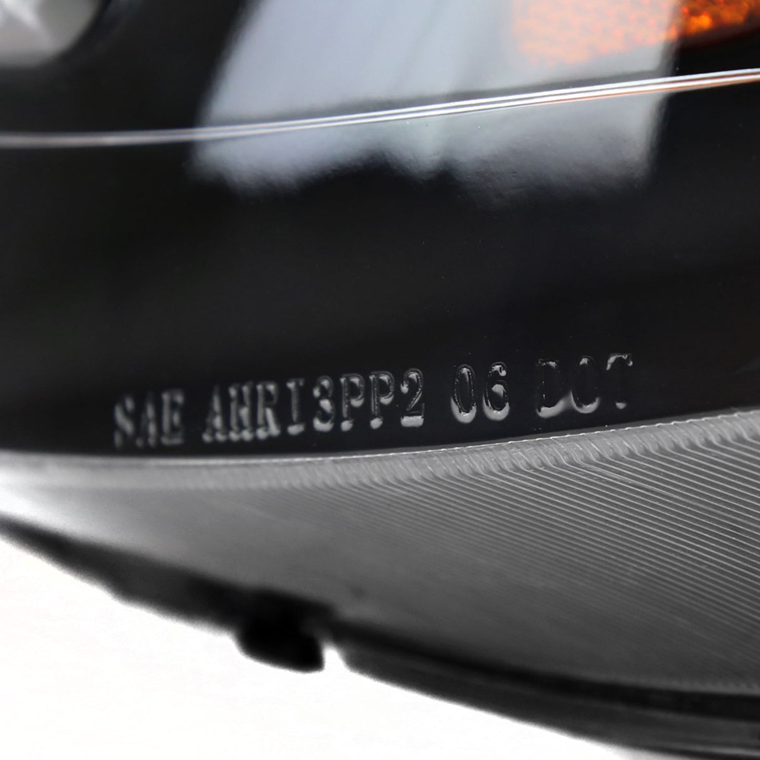 1999-2000 Honda Civic Coupe/Sedan LED Bar Factory Headlights Matt Black/Clear