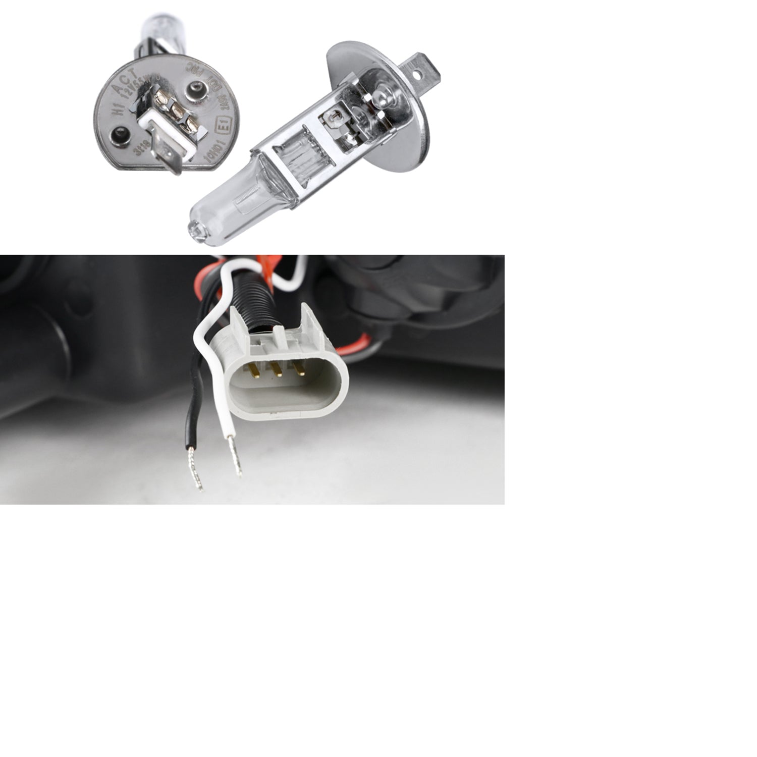 2009-2018 Dodge RAM 1500 / RAM 2500 3500 LED C-Bar Headlights Black