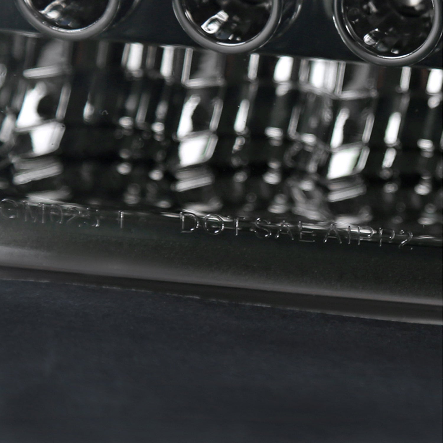 1998-2004 Chevy S10/ GMC Sonoma LED Bumper Lights Chrome Housing/Smoke Lens