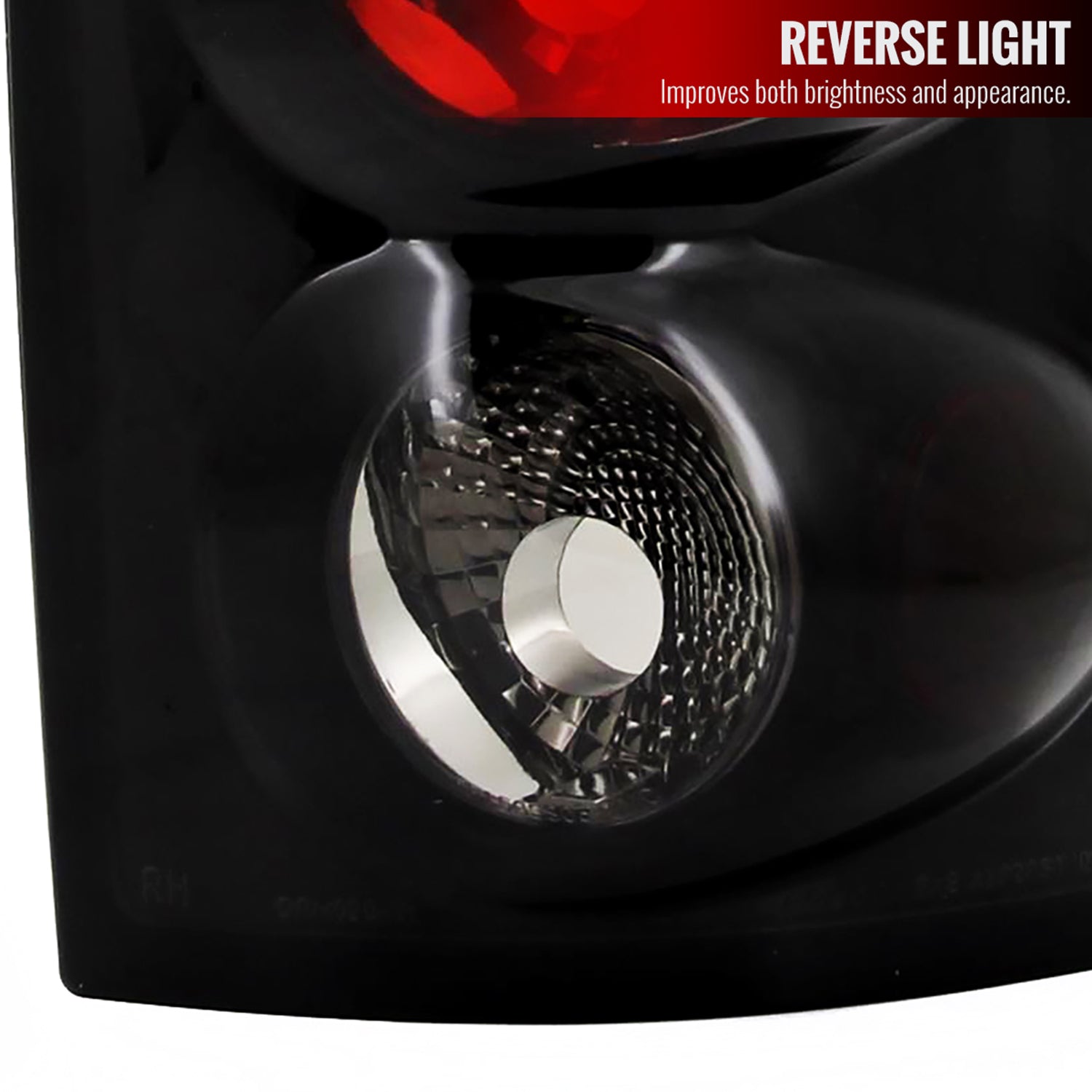 2002-2006 Dodge RAM Tail Lights Glossy Black Housing/Smoke Lens
