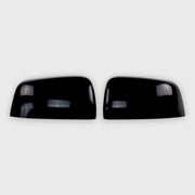 2022-2025 Jeep Grand Cherokee Wk Mirror Cover Caps Gloss Black 2Pcs ABS Plastic