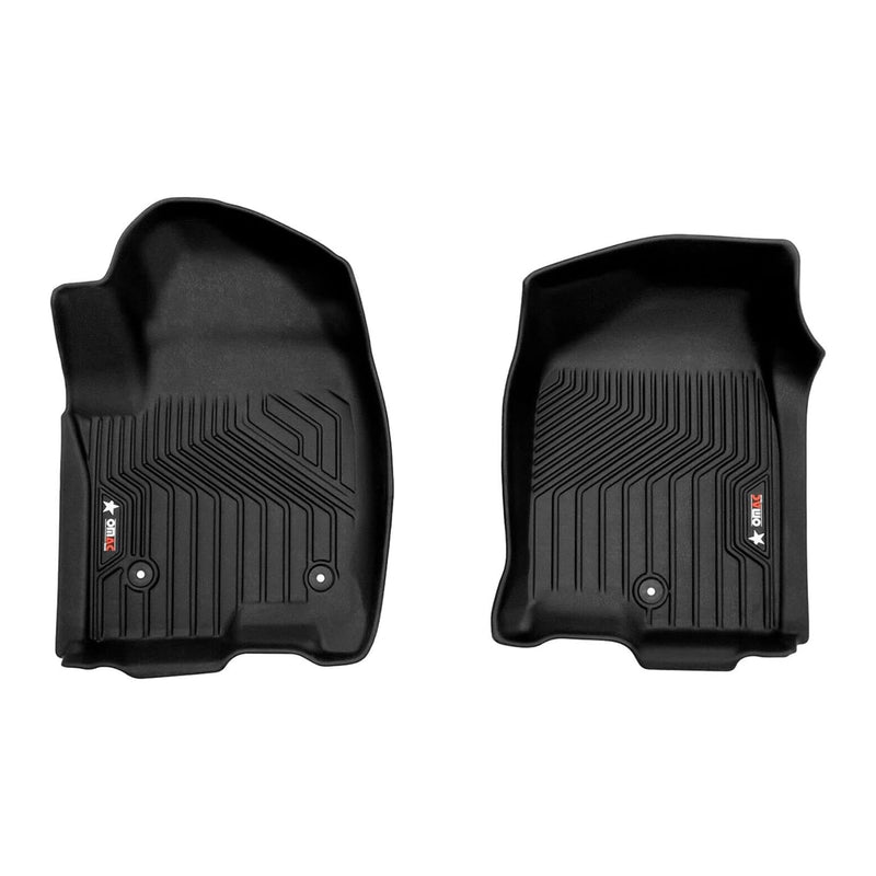 2021-2024 Chevrolet Suburban Premium Floor Mats Liners First Row Front