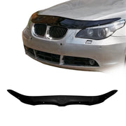 2004-2010 BMW 5 Series E60 E61 Sedan Touring Front Bug Shield Hood Deflector 1 Pc Smoke