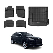 2007-2015 Audi Q7 4L OMAC Premium Floor Mats & Cargo Liners