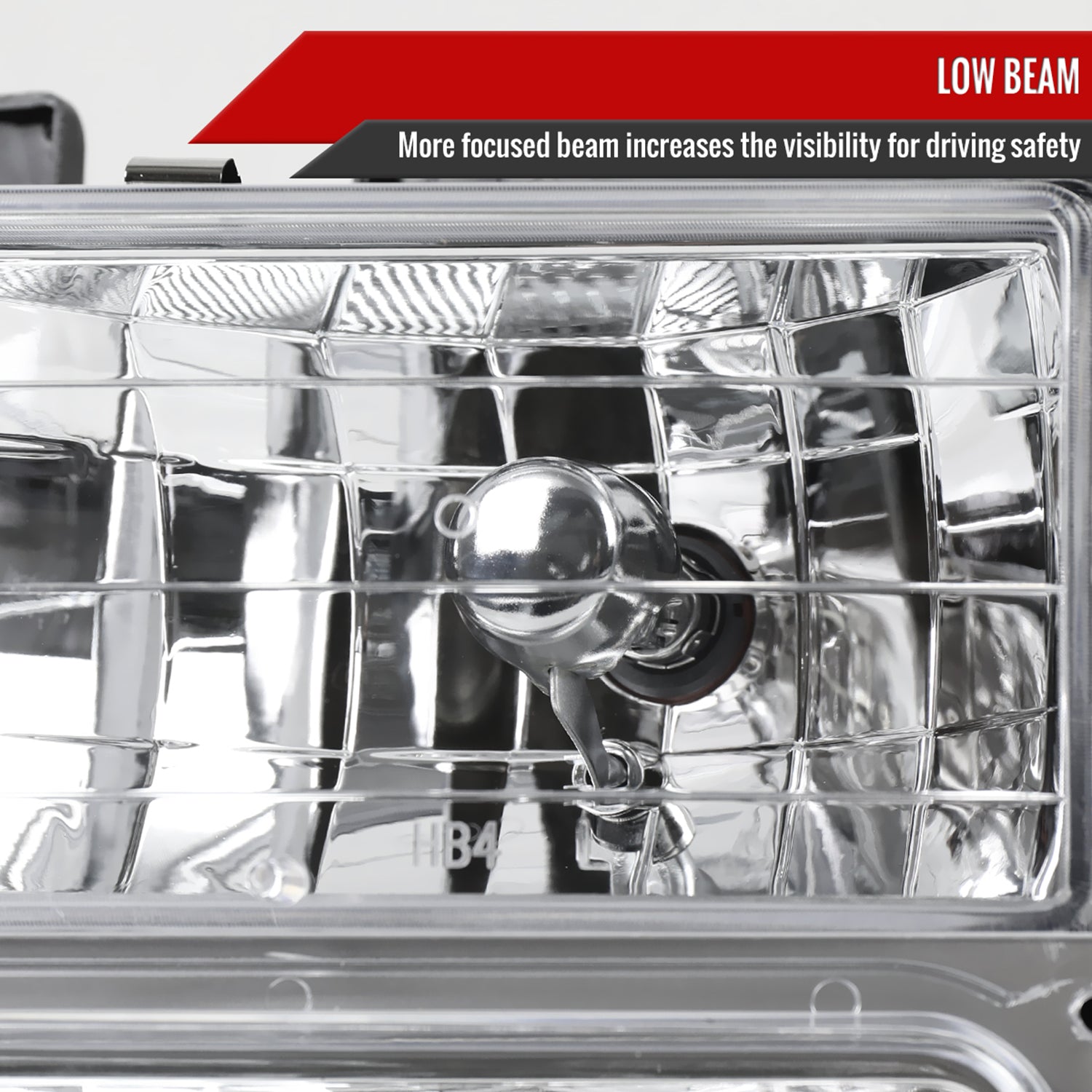 1994-1998 GMC C10/Sierra/Yukon Factory Headlights Bumper&Corner Lights Chrome