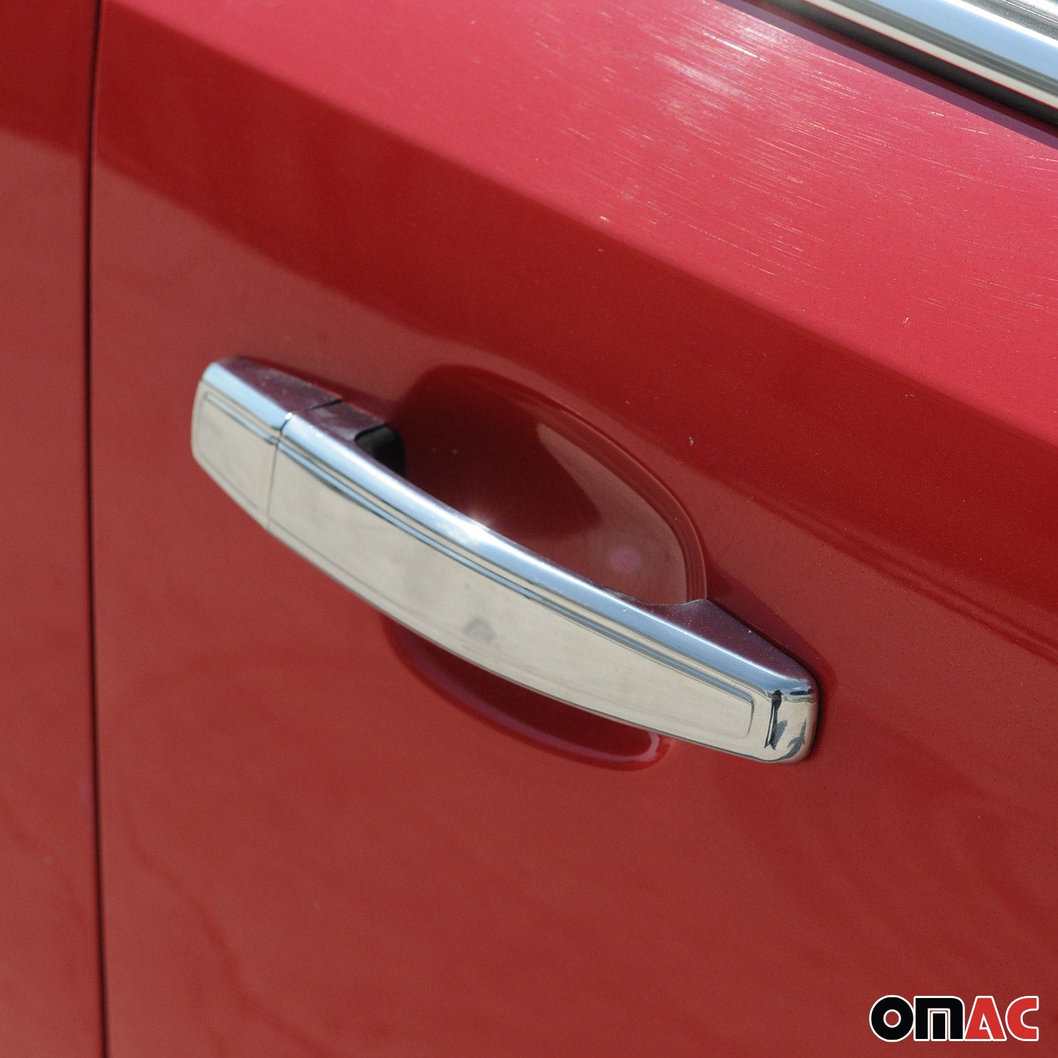 2012-2020 Chevrolet Sonic Car Door Handle Cover Protector Stainless Steel 8 Pcs