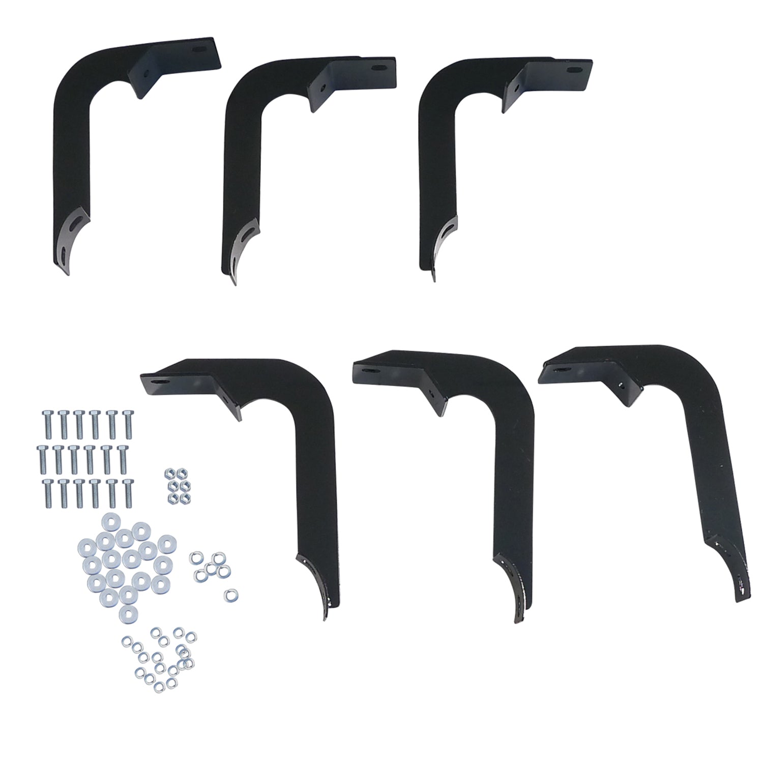 2004-2021 Nissan Titan King Extended Cab 4" Chrome S.Steel Side Step Nerf Bars