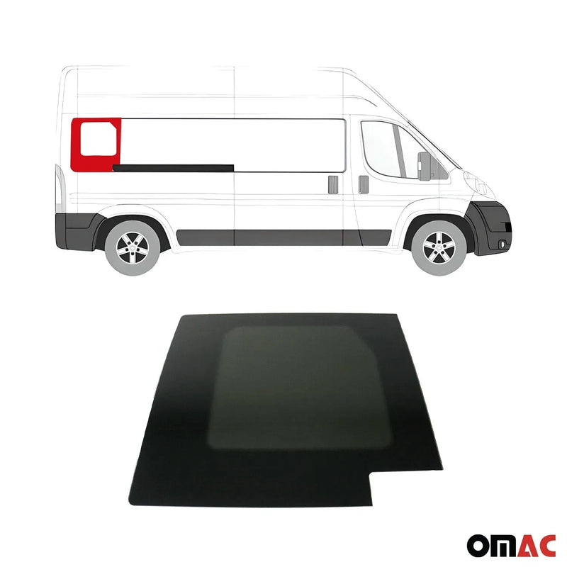 2014-2024 RAM ProMaster Window Glass Fit Kit Rear Right Side Sliding Door L3