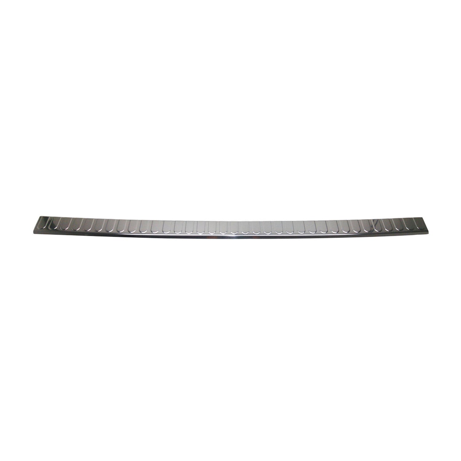 2010-2013 Ford Transit Connect Rear Bumper Sill Cover Protector Stainless Steel Silver