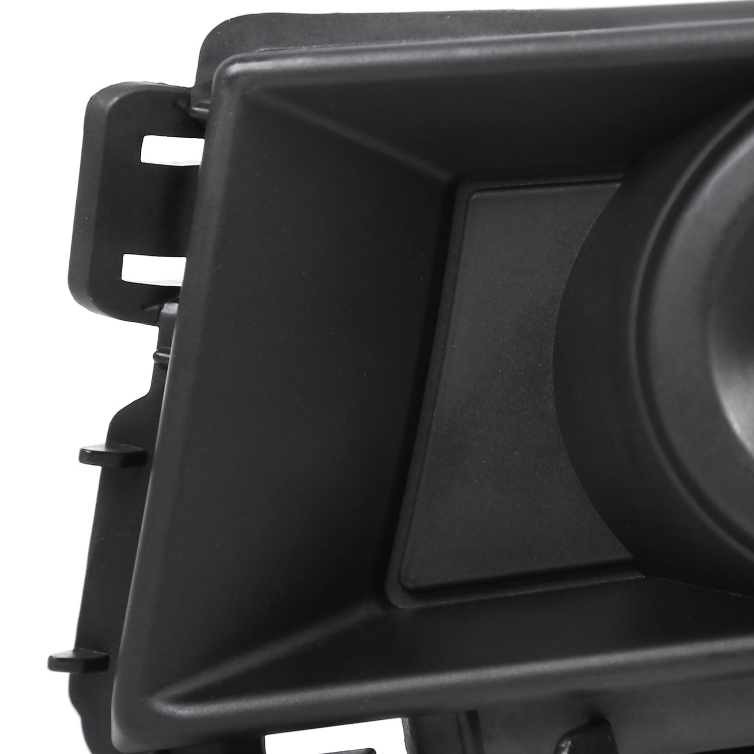 2007-2009 Mazda 3 Sedan H11 Fog Lights Kit Chrome Housing/Yellow Lens