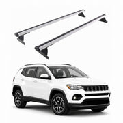2017-2026 Jeep Compass Roof Rack Cross Bars Silver