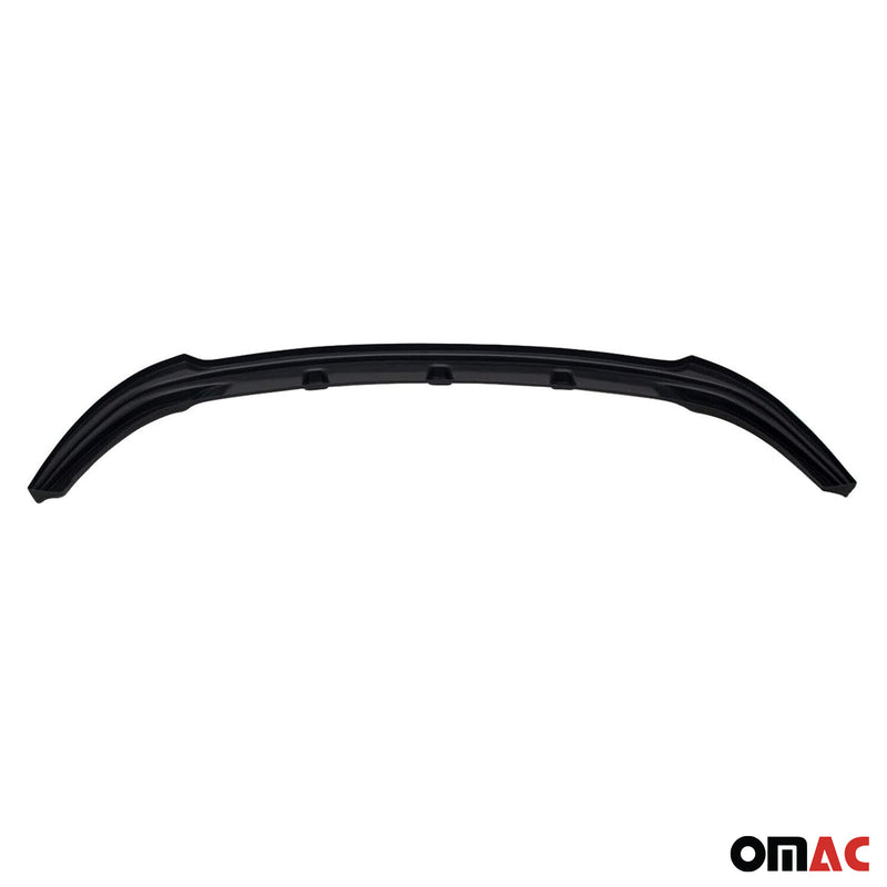 2014-2016 Nissan Rogue Front Bumper Lip Splitter Black 1 Pc