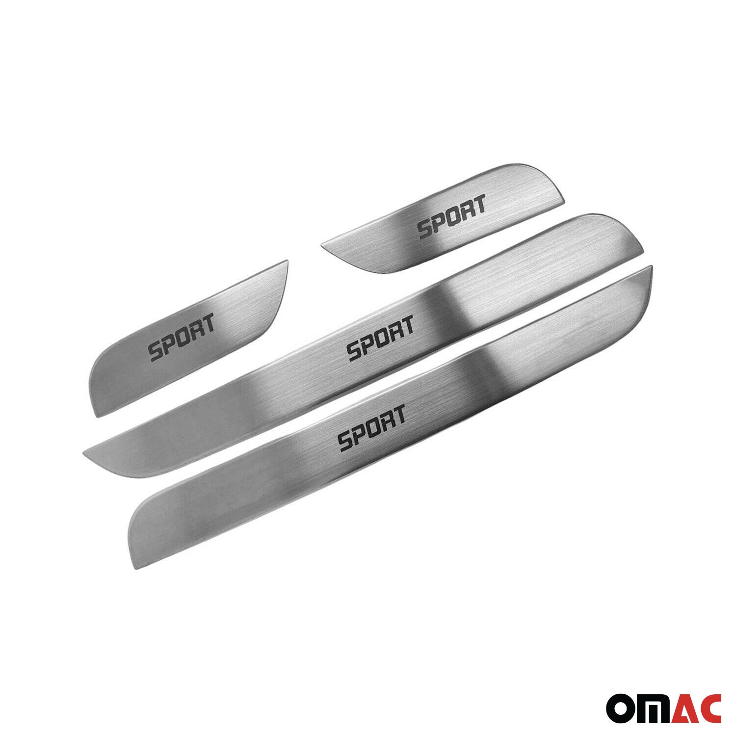 2018-2026 Volvo XC60 Door Sill Scuff Plate Scratch Protector Sport Stainless Steel 4x