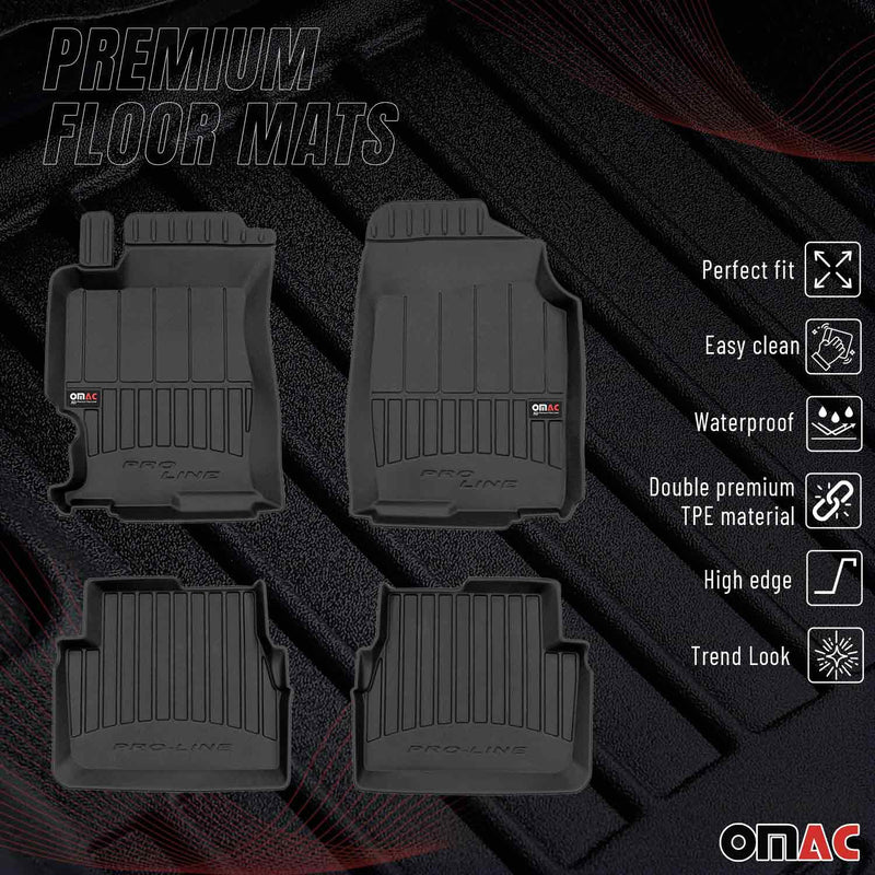 2003-2008 Mazda 6 Premium Floor Mats Liners Full Set All Weather Heavy Duty