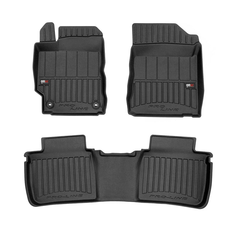 2012-2018 Toyota Camry Premium Floor Mats Liners Full Set All Weather Heavy Duty