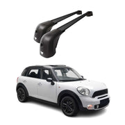 2011-2016 Mini Cooper Countryman R60 Roof Racks Cross Bars Black