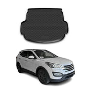 2013-2018 Hyundai Santa Fe Cargo Liner Trunk Mat All Weather Black