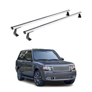 2003-2012 Land Rover Range Rover Roof Rack Cross Bars Silver
