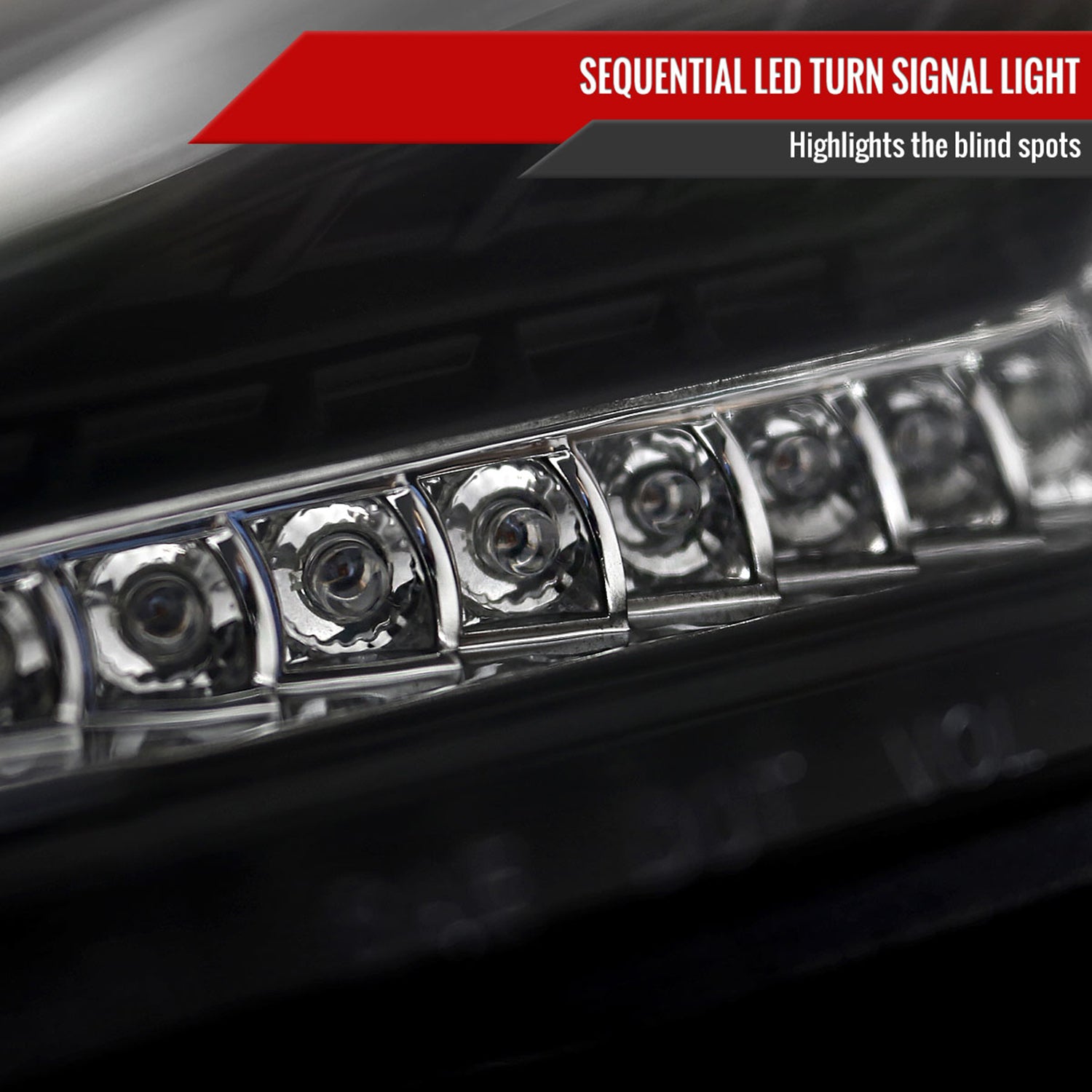 2012-2017 Toyota 86 Scion FR-S LED Bar Headlights Signal Lights Black